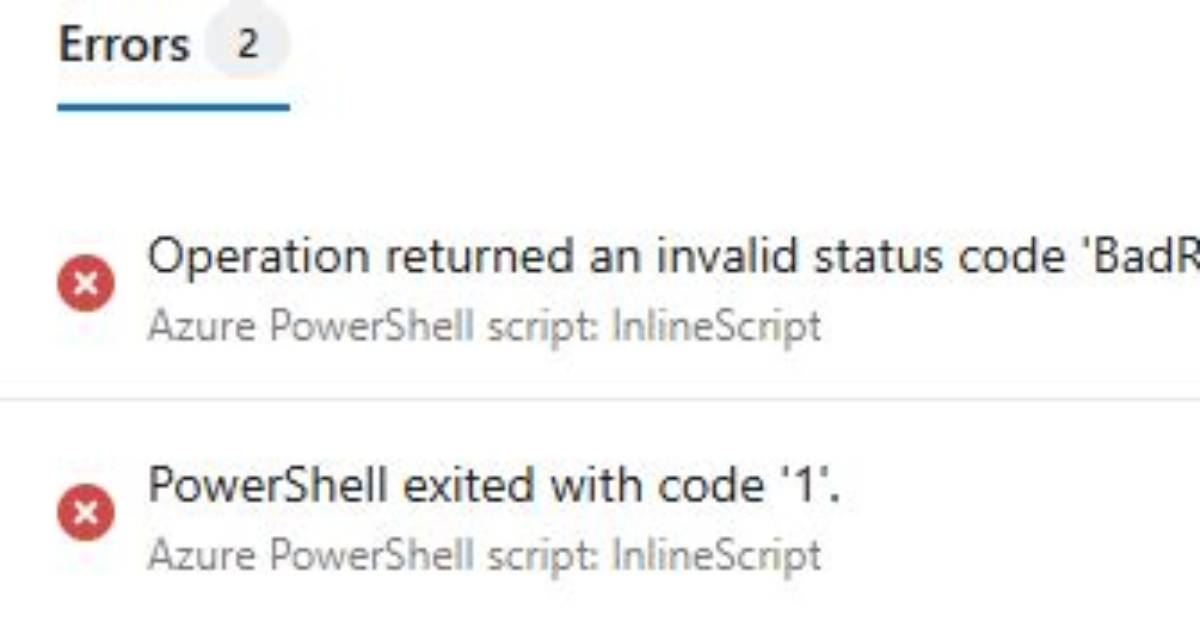 Error When Running Powershell Command Remotely
