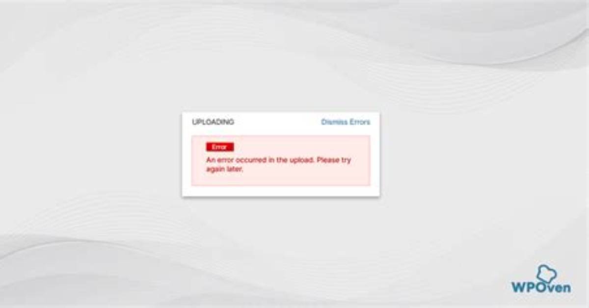 Error When Trying to Upload an Image to Imgbb