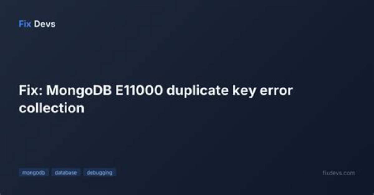 Error When Updating Types in mongoDB Collection - Interruptedduetoreplstatechange
