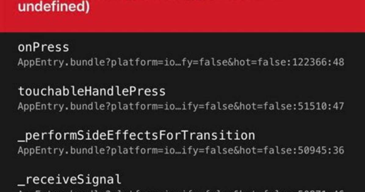 Error When Using toggleDrawer Navigation. Toggledrawer Is Not a Function