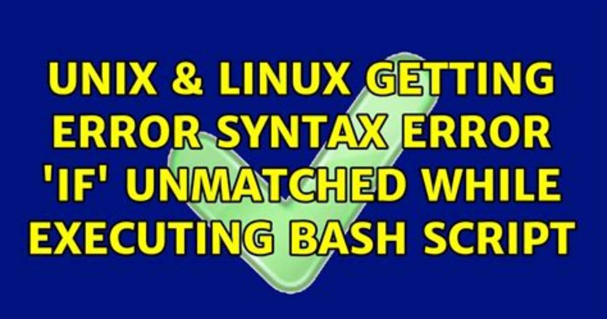 Error While Executing Buildear in Unix