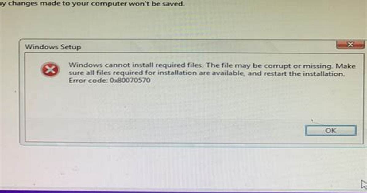 Error While Installing Ruby