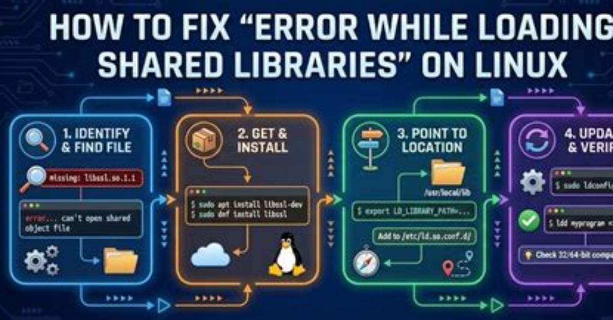 Error While Loading Shared Libraries: Libsfml-System. So.2.4