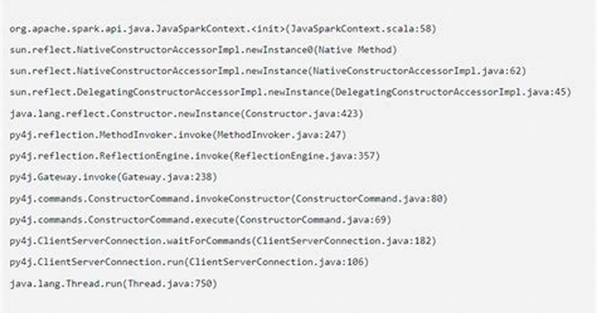 Error While Running Spark Job Because of the Native Files Missing