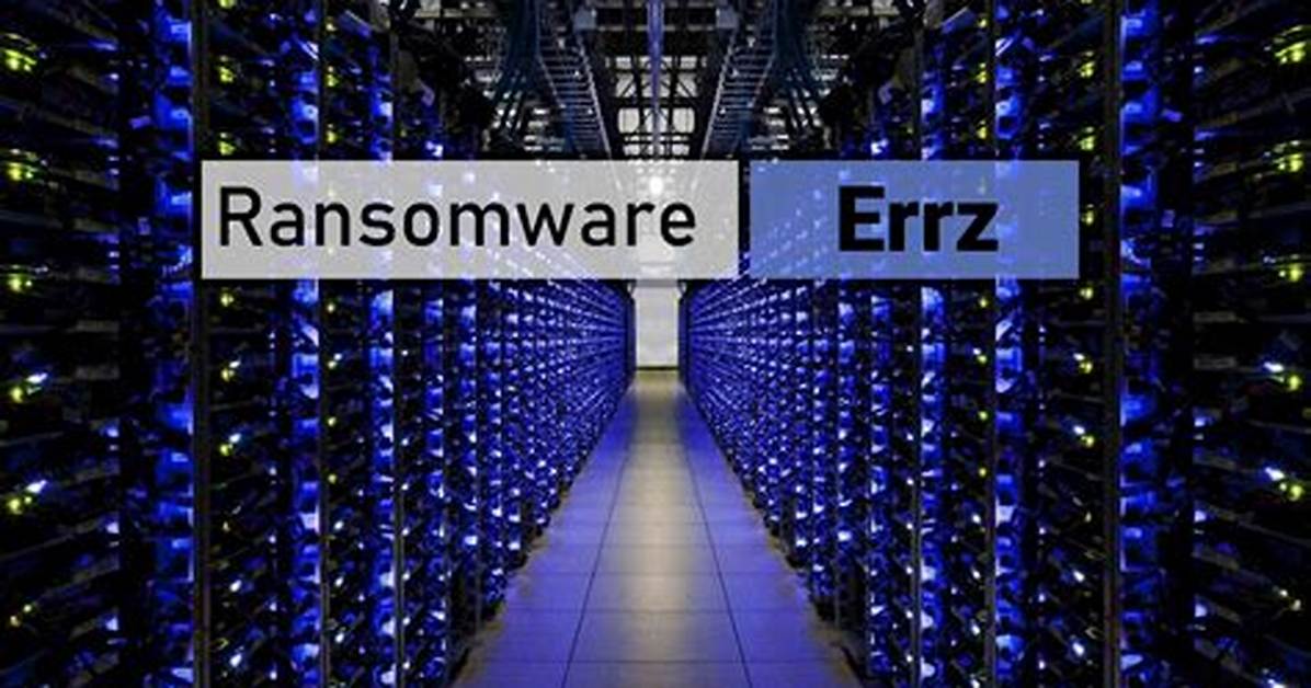 Errz Virus (. Errz File) Ransomware — Fix & Decrypt Data