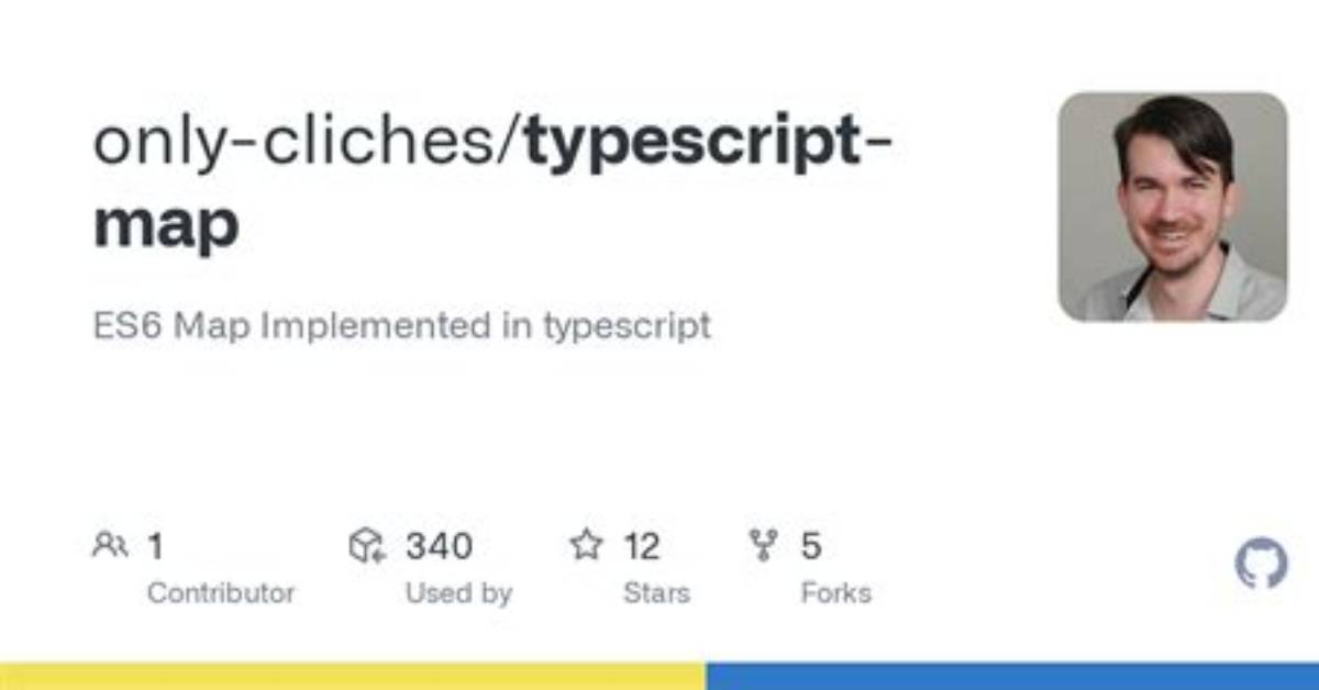 Es6 Map in Typescript