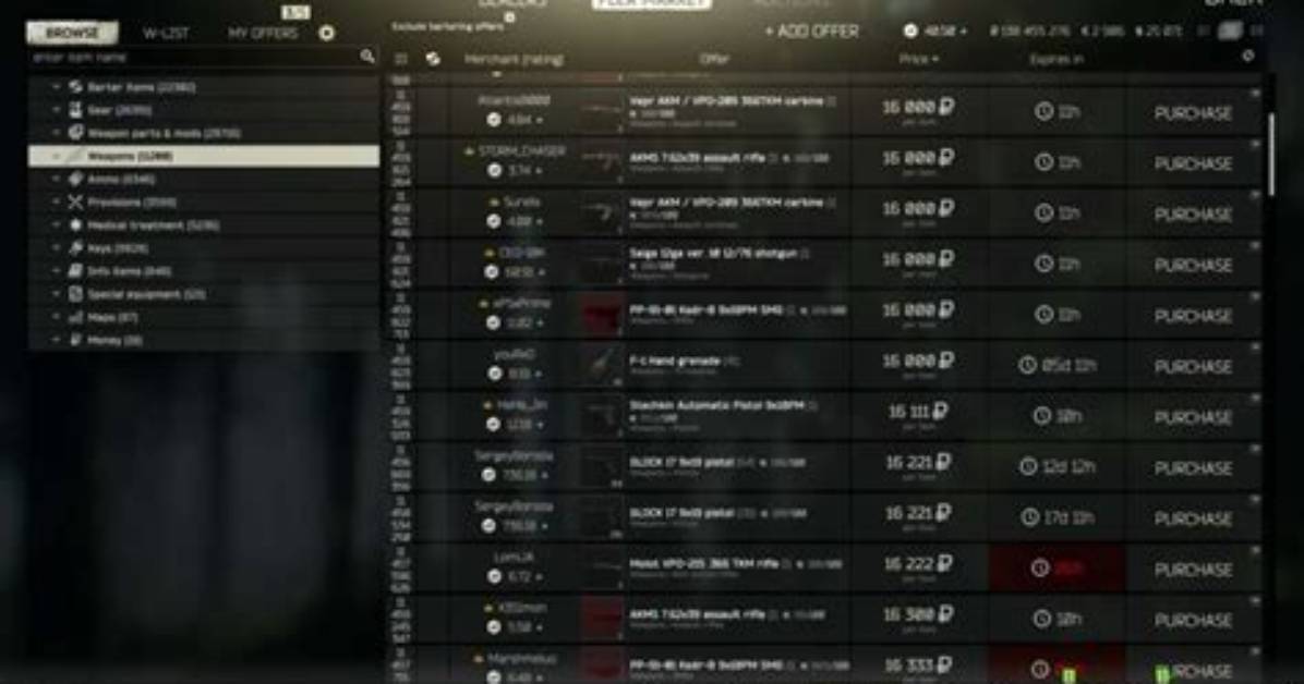 Escape from Tarkov 0.12.11 Update Today (June 30)