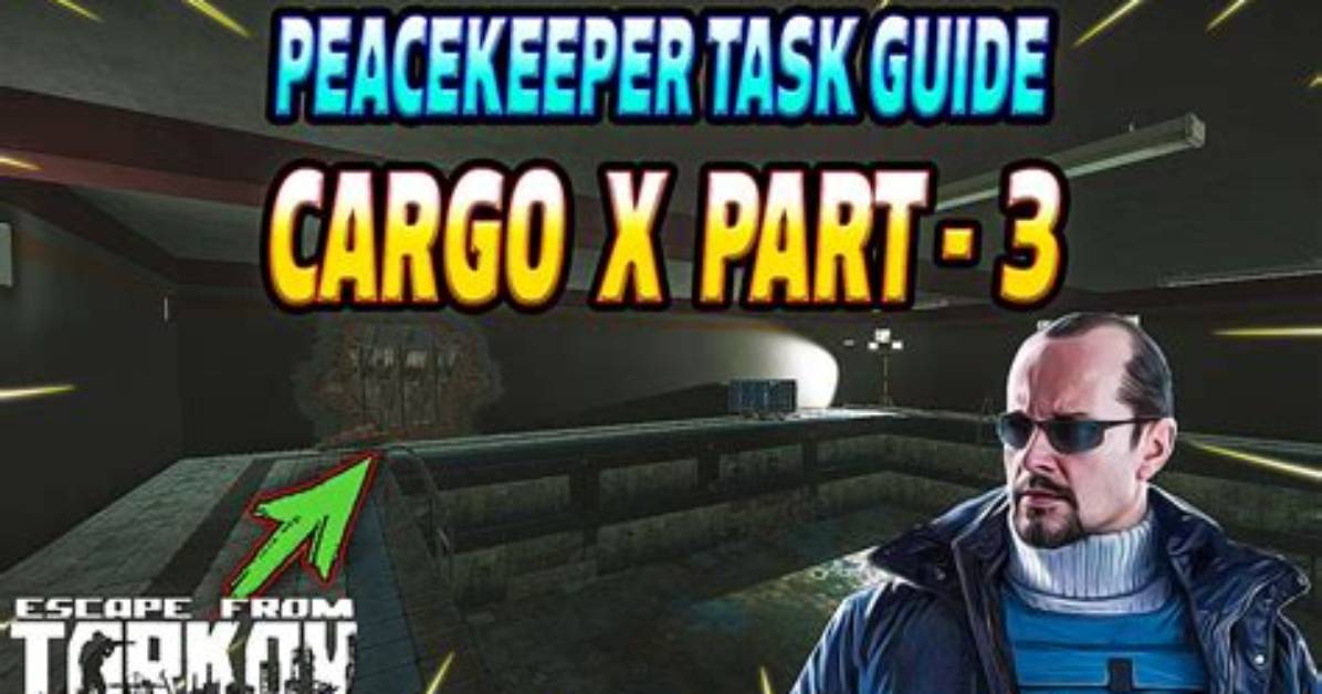 Escape from Tarkov "Cargo X