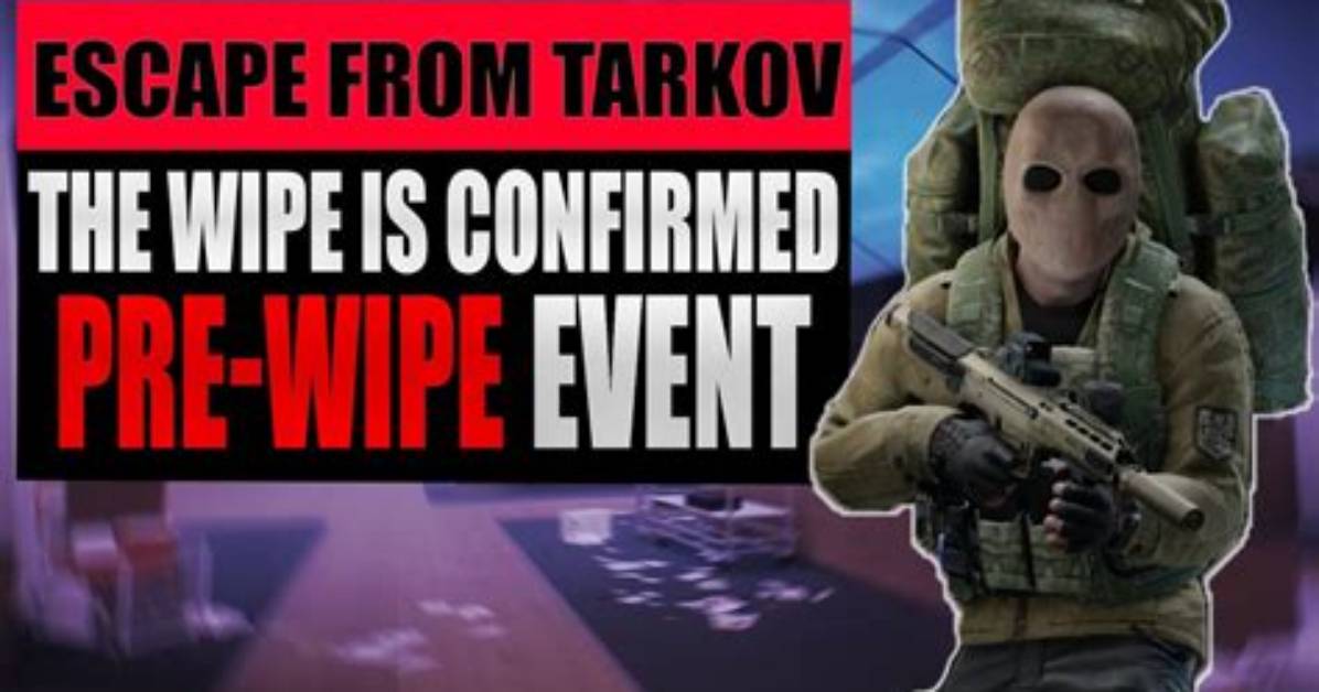 Escape from Tarkov Gets New Event, Pre-Wipe Event Series on the Rise?