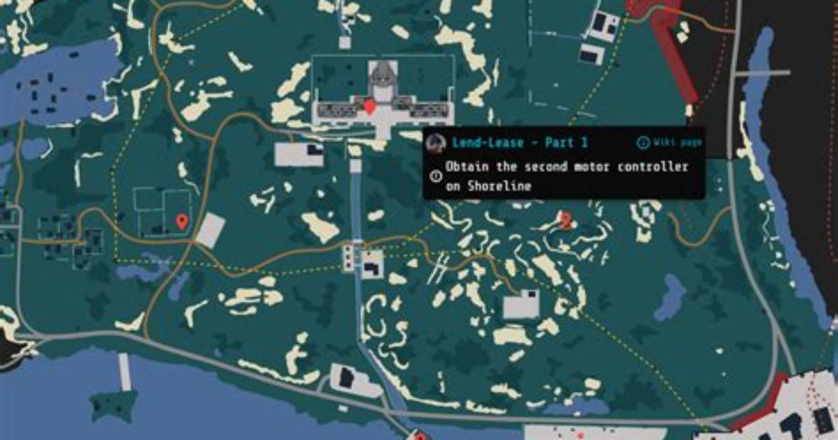 Escape from Tarkov "Lend-Lease - Part 1" Quest Guide