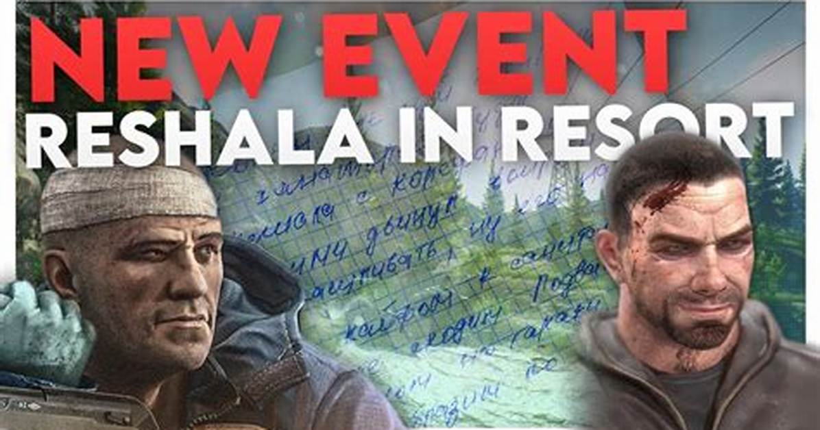 Escape from Tarkov New Event Brings Reshala to Shoreline