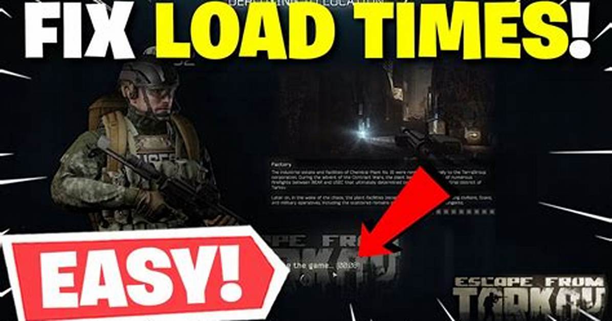 Escape from Tarkov Queue Times Removed