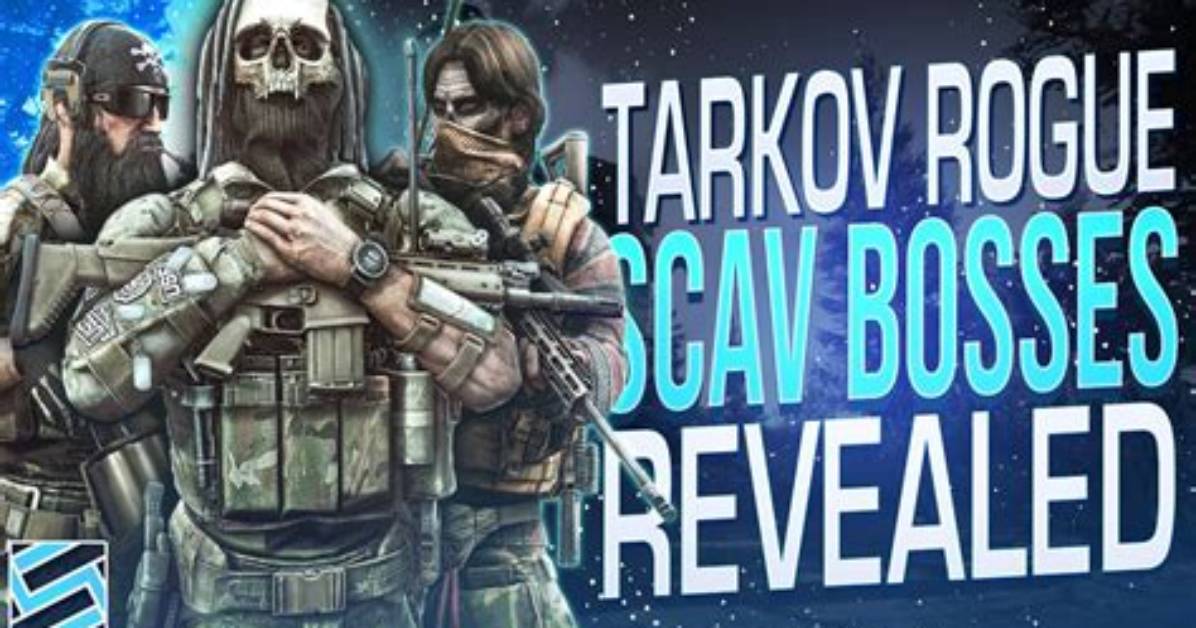 Escape from Tarkov Rogue and Scav Bosses Spawn Chance Buffed Again