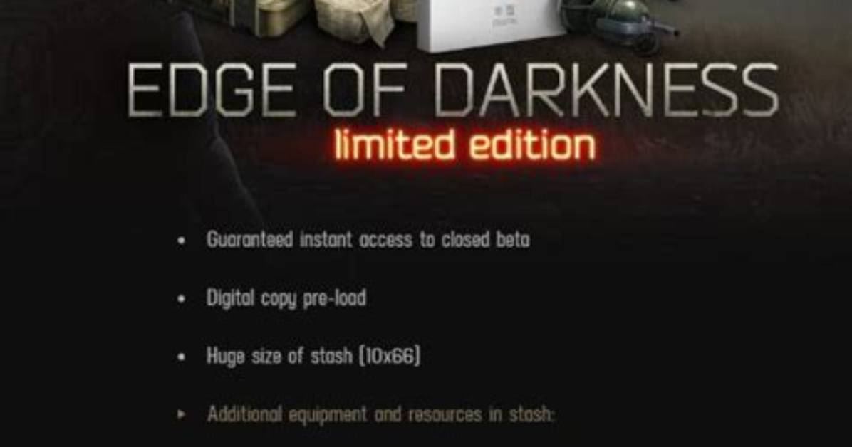 Escape from Tarkov's Eod Edition Will Be Removed Upon Game's Full Release