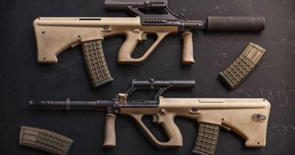 Escape from Tarkov Steyr Aug Sound and Animation Revealed
