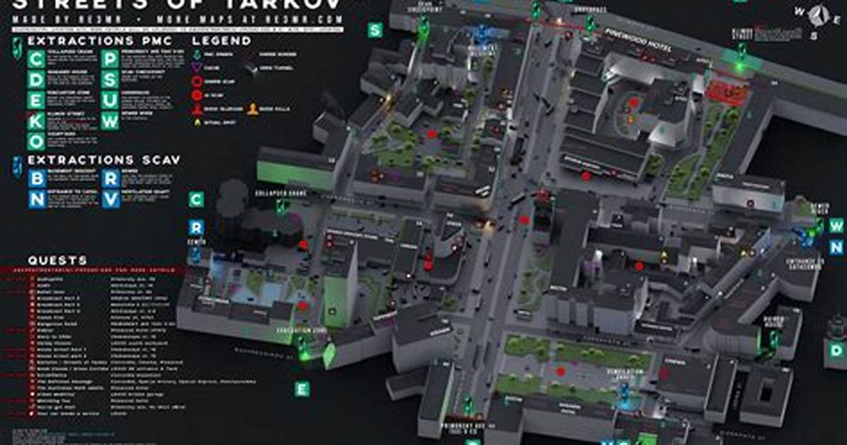 Escape from Tarkov: Streets of Tarkov Expansion Guide