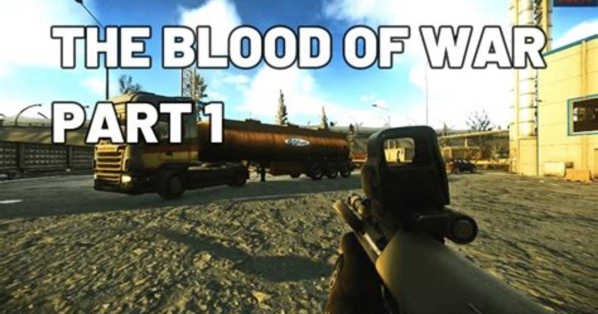 Escape from Tarkov "The Blood of War