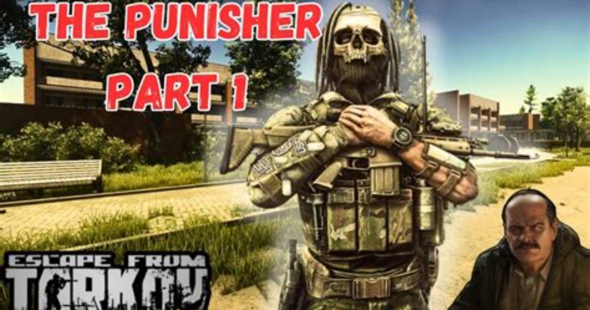 Escape from Tarkov "The Punisher" Quest Guide