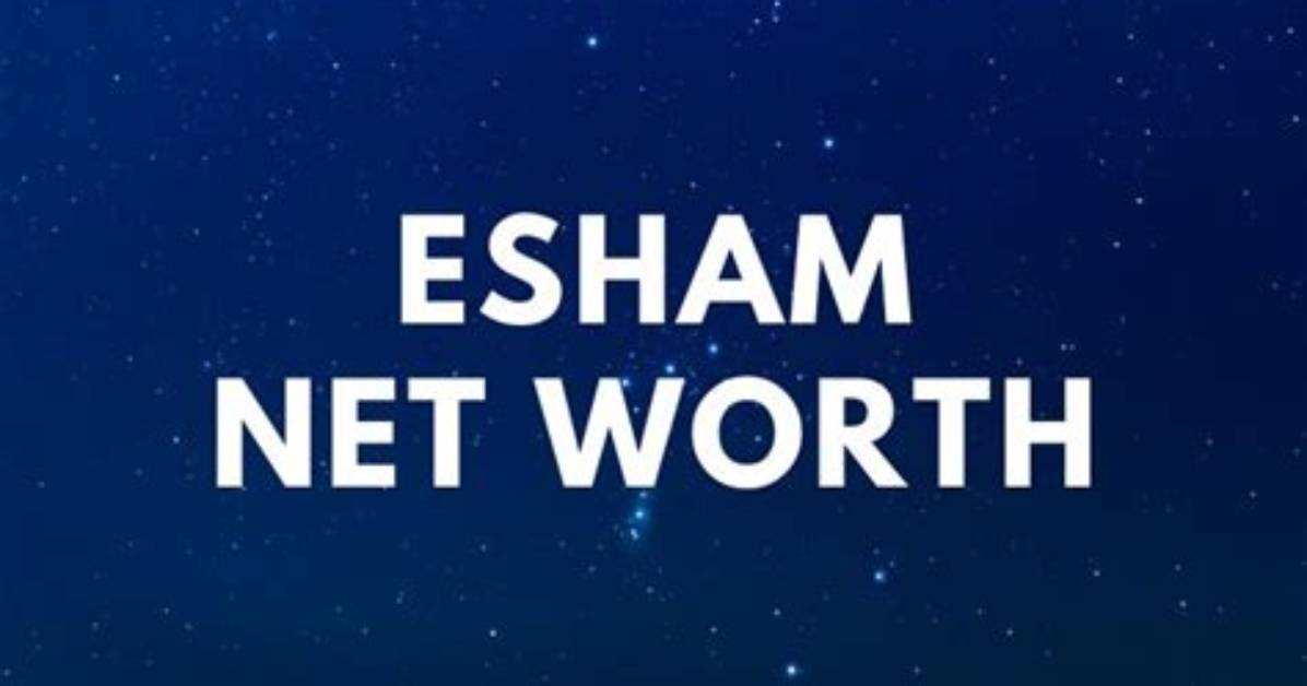 Esham Net Worth