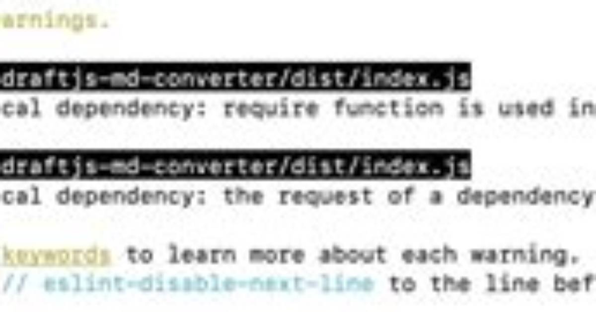 Eslint Not Ignoring Node_Modules Folder