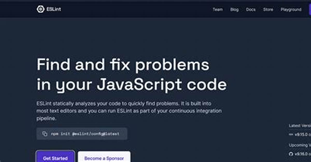 Eslint Not Working in vs Code?