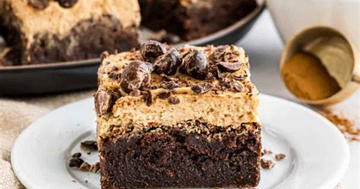 Espresso Brownies - Celebrating Sweets
