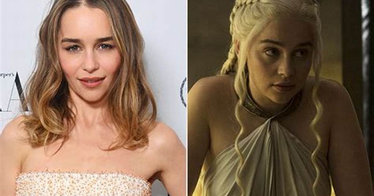 Esquire Names Game of Thrones Star Emilia Clarke as Sexiest Woman Alive for 2015