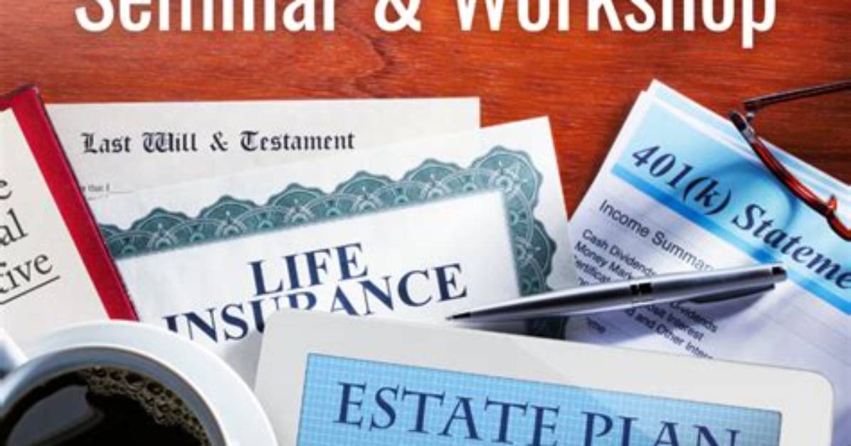Estate Planning Seminar - School of Professional and Continuing Studies