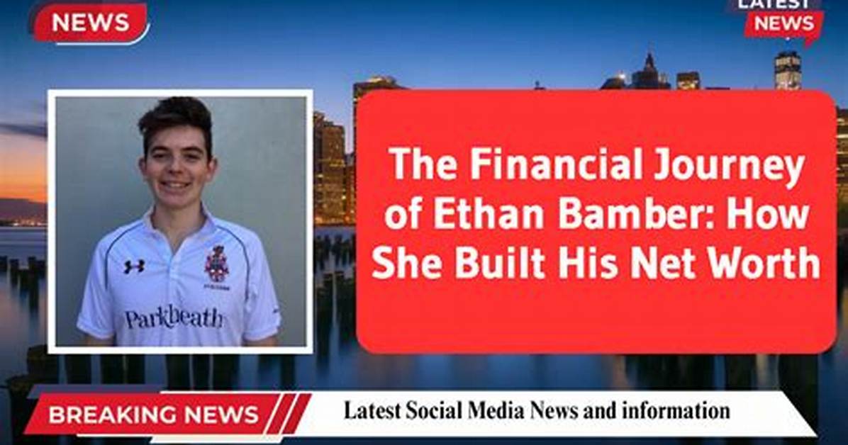Ethan Sharrett Net Worth
