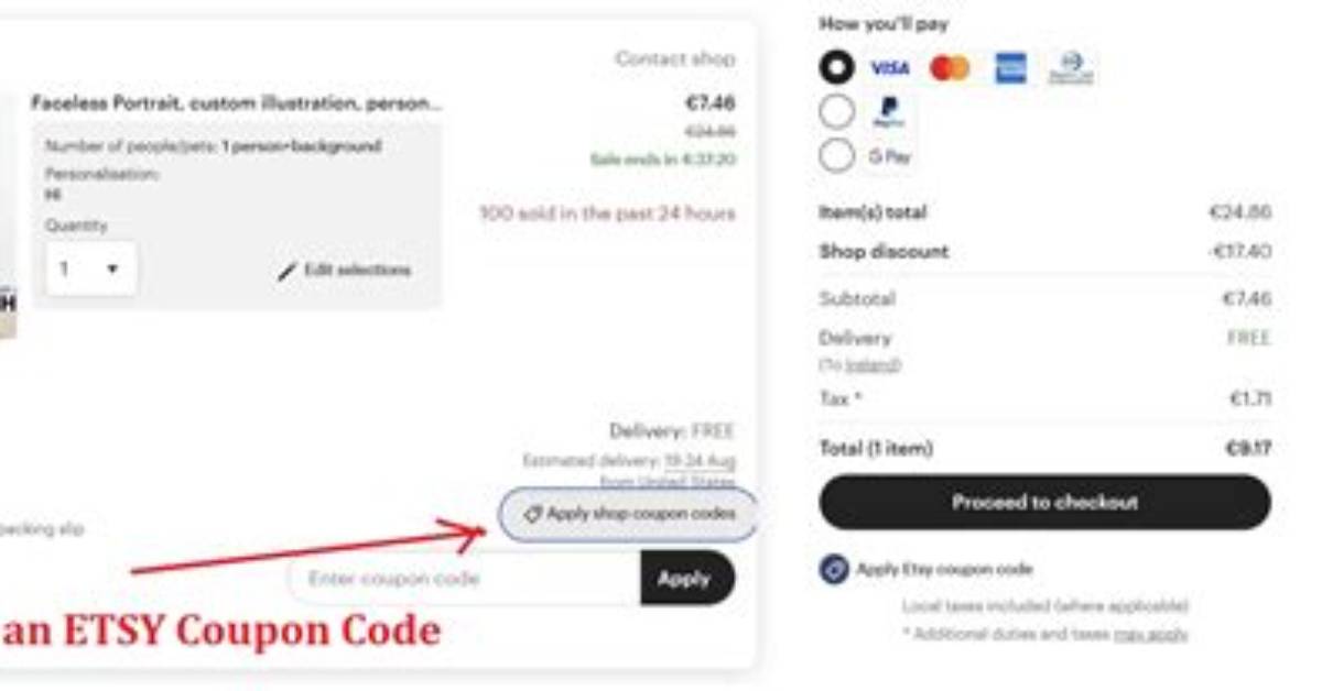 Etsy Voucher Code, How Do You Get a Coupon Code for Etsy?