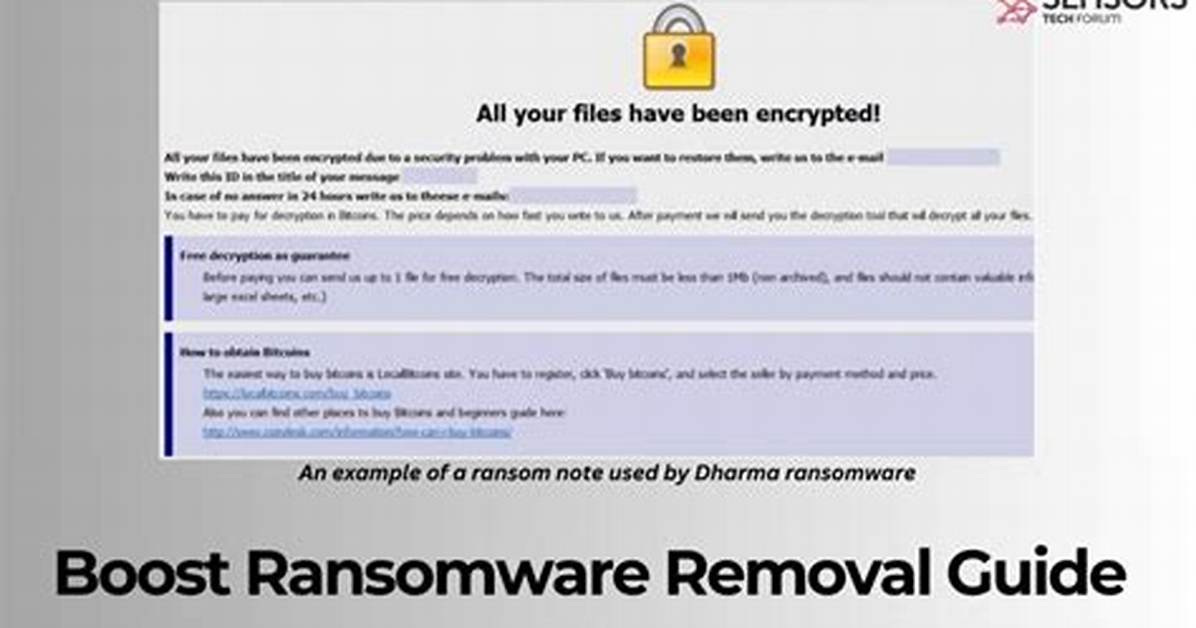 Eu Ransomware 🔐 (. Eu File) — Removal Guide