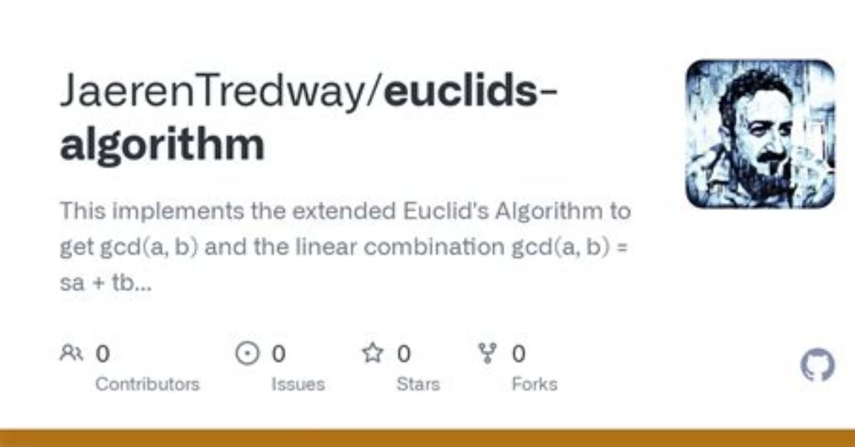 Euclids Extended Algorithm 3 and 35