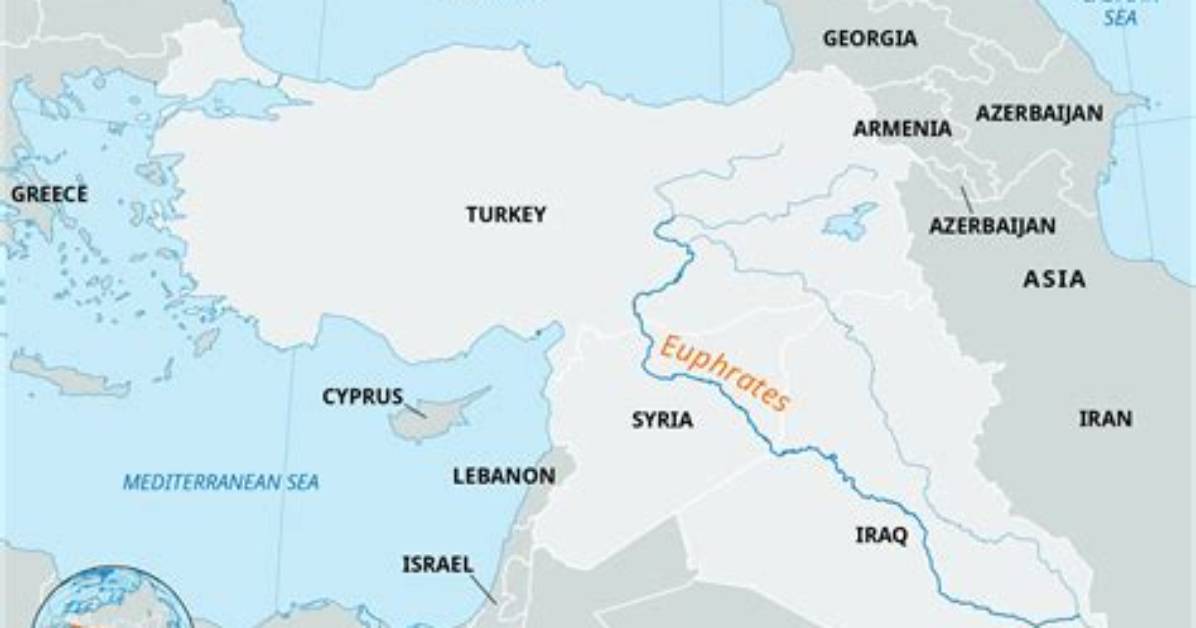 Euphrates River Definition