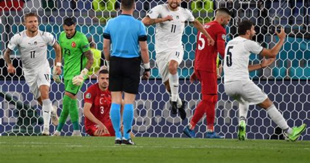 Euro 2020: Italy 3-0 Turkey