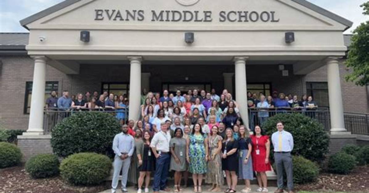 Evans Middle School - Evans