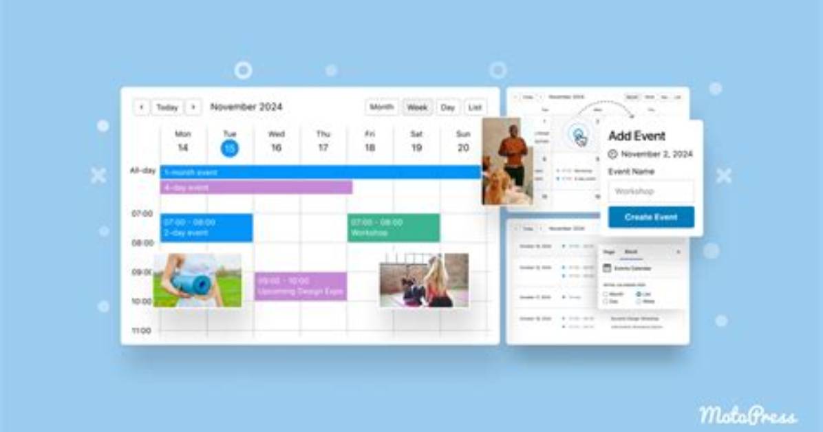 Events Calendar