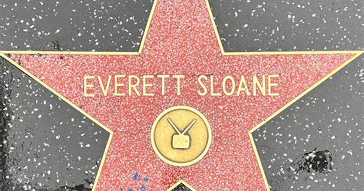 Everett Sloane Net Worth