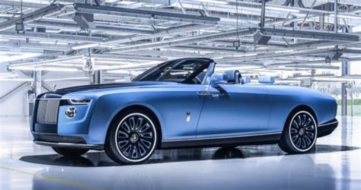 Every Rolls-Royce, Every Year / Sc