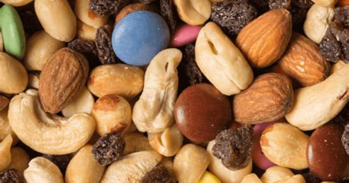 Every State's Ideal Trail Mix Combo