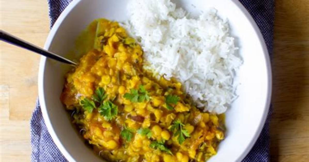 Everyday Yellow Dal
