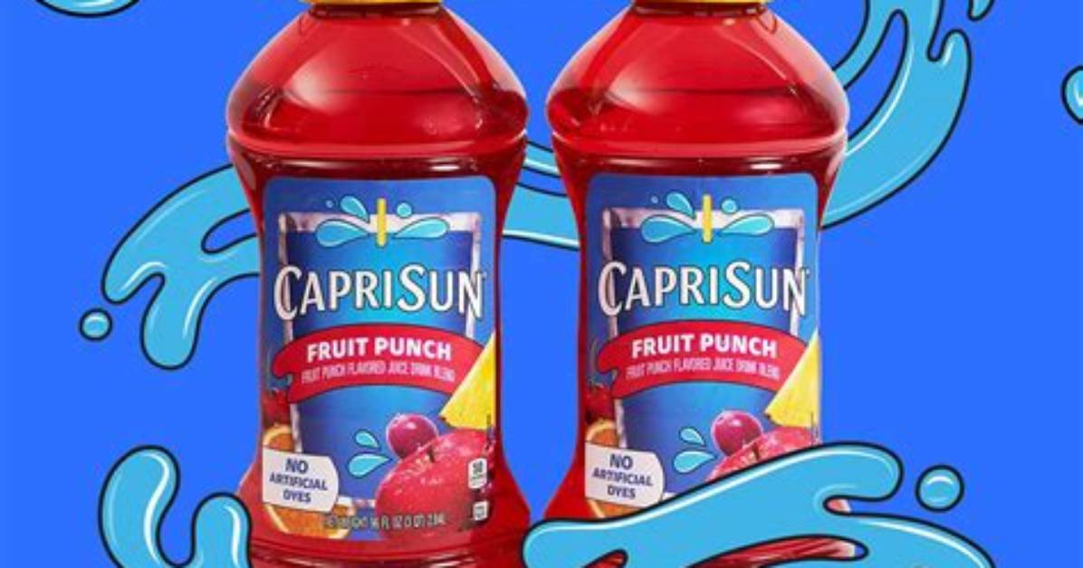 Everything We Know About Capri Sun Jugs