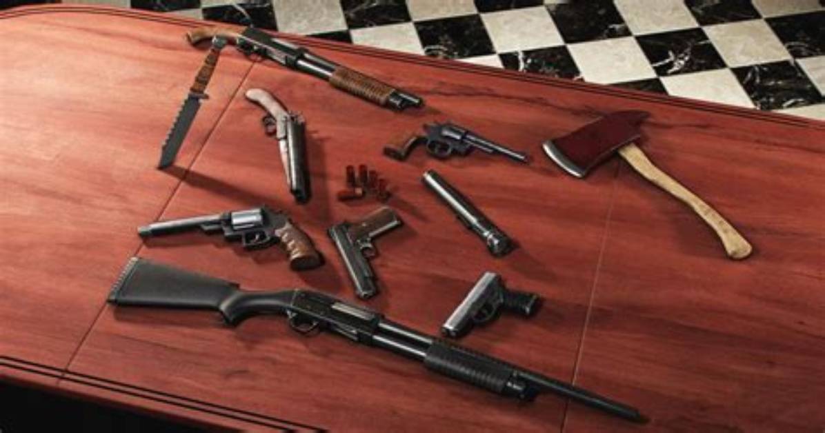 Evil Within 2 Weapon Locations Guide