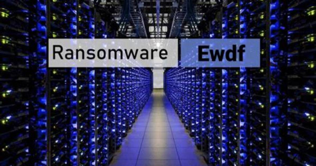 Ewdf Virus (. Ewdf File) Ransomware — Fix & Decrypt Data