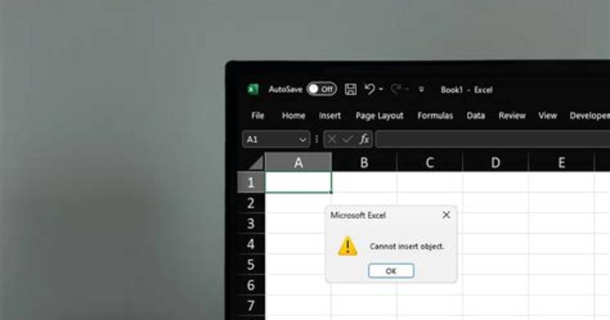 Excel Cannot Insert the Sheets into the Destination Workbook, Because It Contains Fewer Rows And