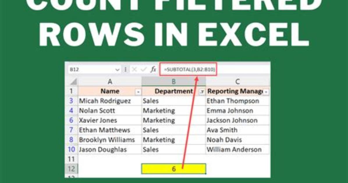 Excel: Filtering Text to Show Rows with Certain Words and Without Certain Words