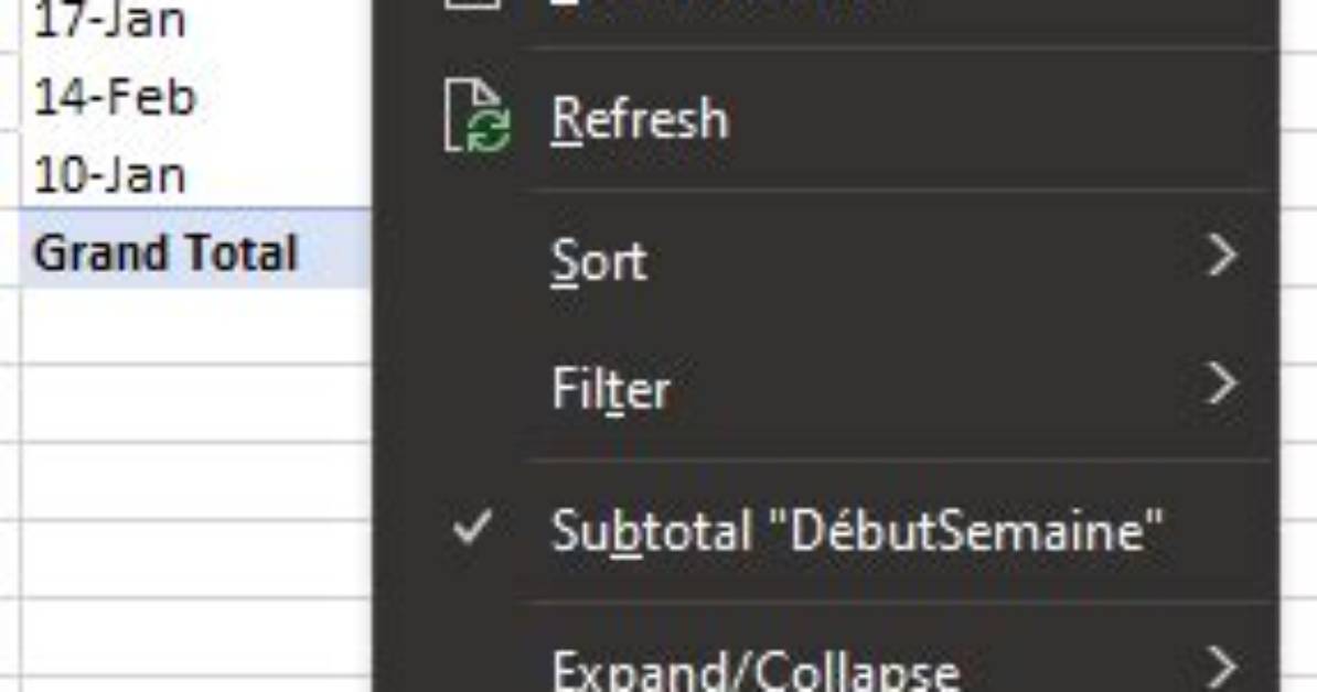 Excel Pivottable Sorts Dates Wrong When Grouping by Date