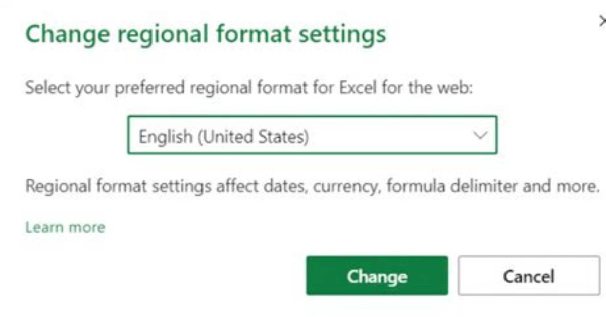 Excel Regional Language Garbage