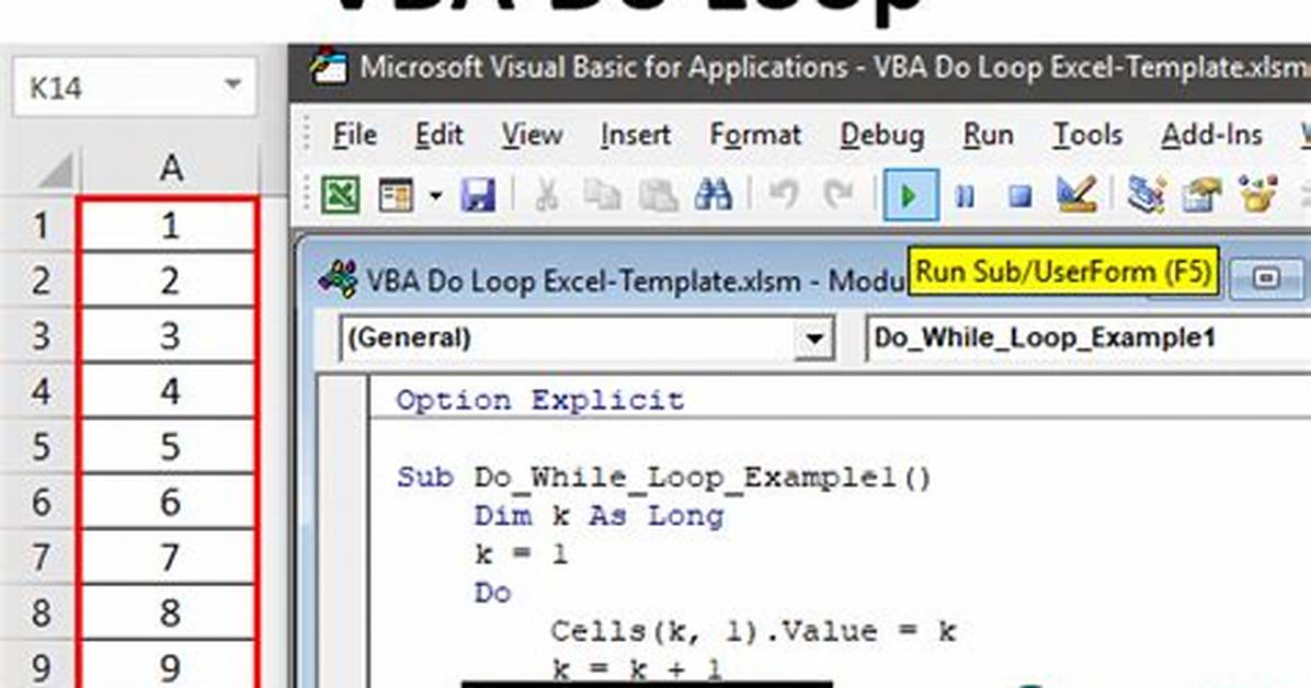 Excel Vba - Exit for Loop