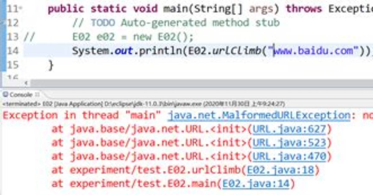 Exception in Thread "Main" Java. Net. Noroutetohostexception: No Route to Host