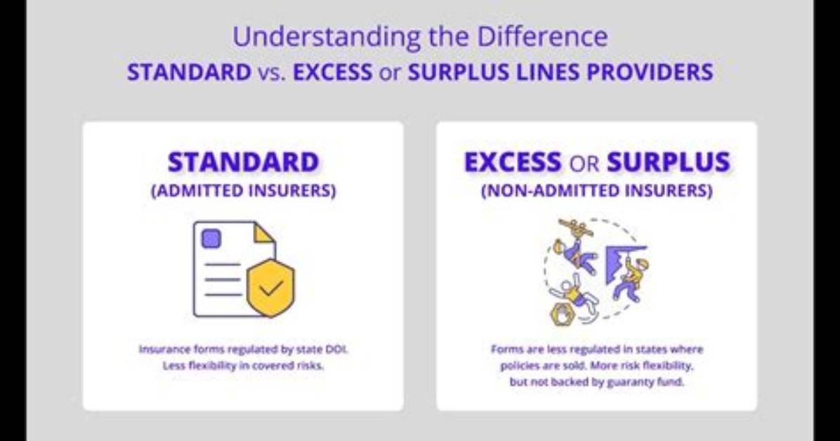 Excess and Surplus Lines (E&S)